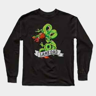 New School Dragon Long Sleeve T-Shirt